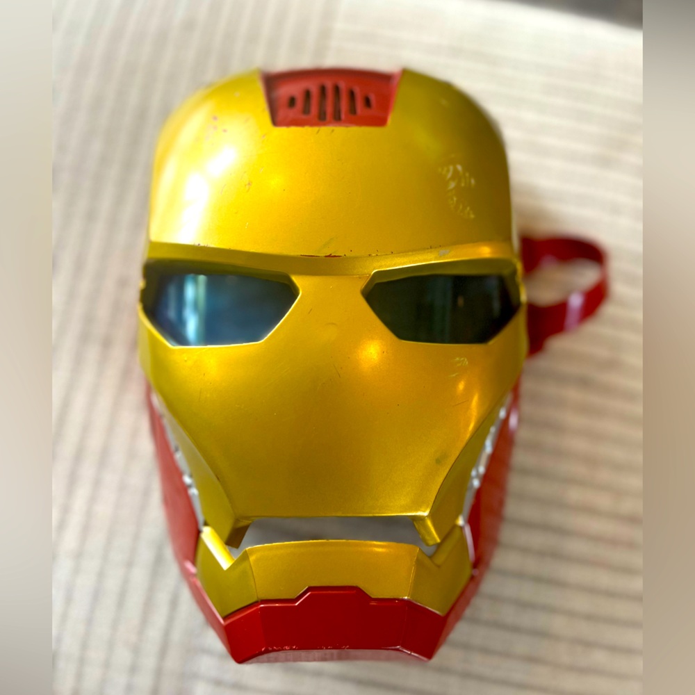 IRON MAN Head Mask With Voice